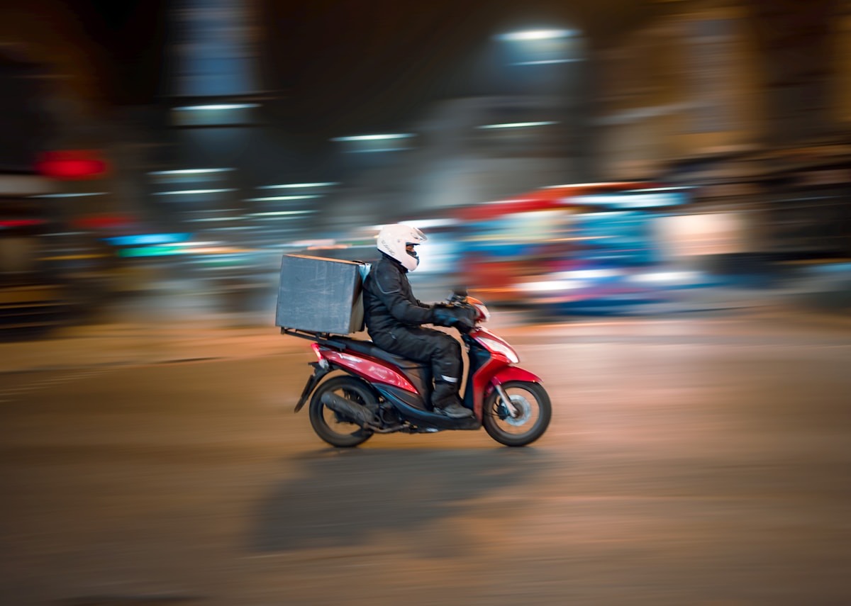 Bike delivery